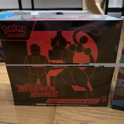 Pokemon Elite Trainer Box ETB Lot Destined Rivals And Ascended Heroes Sealed - Image 2
