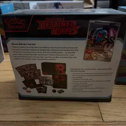 Pokemon Elite Trainer Box ETB Lot Destined Rivals And Ascended Heroes Sealed - Image 4