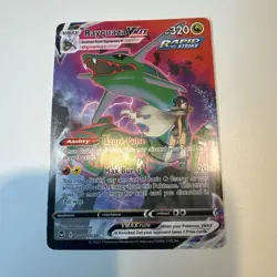 Pokemon TCG Rayquaza VMAX TG20/TG30 Swsh12 - Image 1