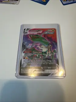 Pokemon TCG Rayquaza VMAX TG20/TG30 Swsh12 - Image 3