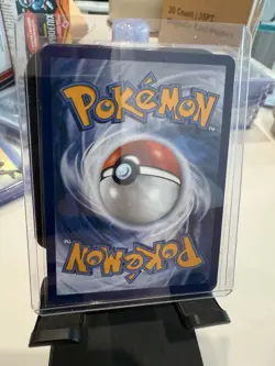 Team Rocket's Orbeetle 198/182 Destined Rivals Illustration Rare Pokemon Card - Image 2
