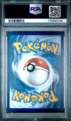 2021 POKEMON CELEBRATIONS CLASSIC COLL #8 DARK GYARADOS-HOLO PSA 9 - Image 2