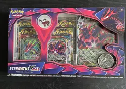 Pokemon TCG Darkness Ablaze Eternatus Vmax Premium Collection Box. New/sealed. - Image 1