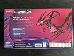 Pokemon TCG Darkness Ablaze Eternatus Vmax Premium Collection Box. New/sealed. - Image 2