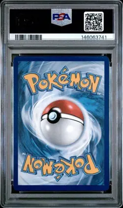 2025 POKEMON MEG EN-MEGA EVOLUTION #141 - CLAWITZER 141/132 - PSA 10 - Image 2