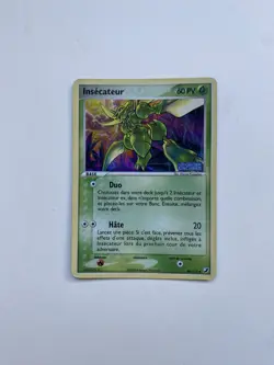 Insecateur 46/115 Holo EX Forces Cachees - Carte Pokemon Francaise LP - Image 1