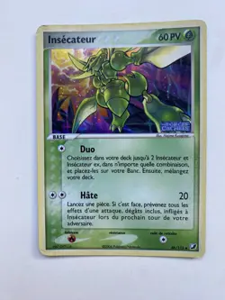 Insecateur 46/115 Holo EX Forces Cachees - Carte Pokemon Francaise LP - Image 2