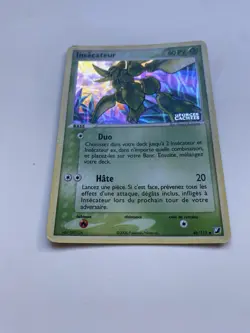 Insecateur 46/115 Holo EX Forces Cachees - Carte Pokemon Francaise LP - Image 3