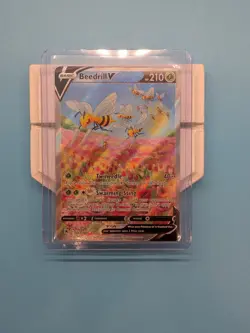 2022 Pokemon - Astral Radiance Beedrill V #161/189 - Image 2