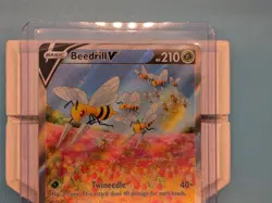 2022 Pokemon - Astral Radiance Beedrill V #161/189 - Image 3