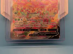 2022 Pokemon - Astral Radiance Beedrill V #161/189 - Image 4