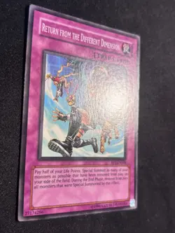 Return from the Different Dimension EP1-EN008 - Unlimited - LP - Common - Image 2
