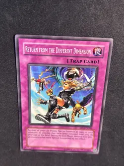 Return from the Different Dimension EP1-EN008 - Unlimited - LP - Common - Image 5
