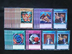 YU-GI-OH 24 CARD THOUSAND DRAGON / JOEY WHEELER SPEED DUEL DECK *READY TO PLAY* - Image 1