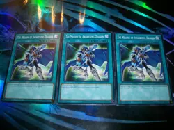 3x The Melody of Awakening Dragon 1st Edition Common SDWD-EN022 Yu-Gi-Oh! - Image 1