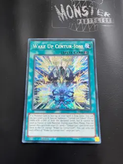 YUGIOH WAKE UP CENTUR-ION! PRISMATIC SECRET RARE MP25-EN074 1ST EDITION - Image 1