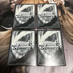 Weiss Schwarz Asuna & Kirito New Year Trading Card Individual Card - Image 2