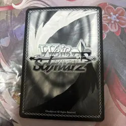 Weiss Schwarz Uma Musume Mr. C Be SP Signed Trading Card Play - Image 2