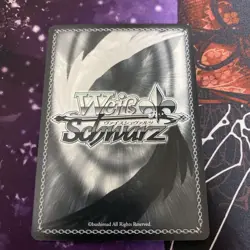 Bushiroad Weiss Schwarz Re:Zero Shion SP Trading Card Limited - Image 2