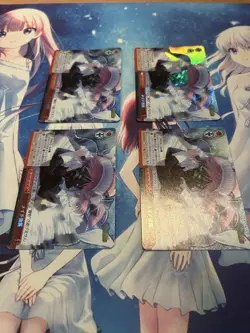 Weiss Schwarz Grisaia Maid Assault RRR Trading Card Single - Image 1