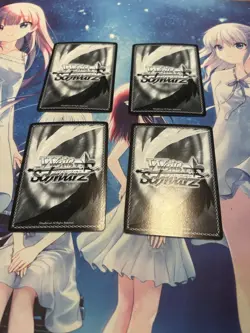 Weiss Schwarz Grisaia Maid Assault RRR Trading Card Single - Image 2