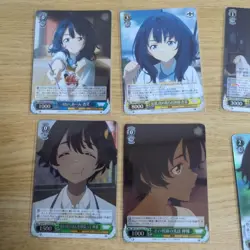 Weiss Schwarz Select One Card SR Various Characters Trading - Image 2