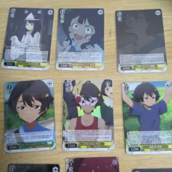 Weiss Schwarz Select One Card SR Various Characters Trading - Image 3