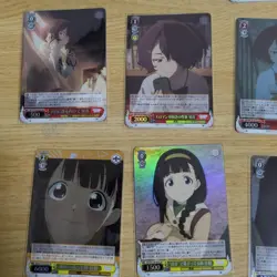 Weiss Schwarz Select One Card SR Various Characters Trading - Image 4