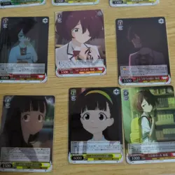 Weiss Schwarz Select One Card SR Various Characters Trading - Image 5