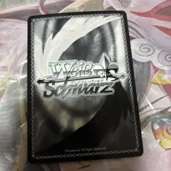 Weiss Schwarz Darkness SP Signed Card Playable - Image 2