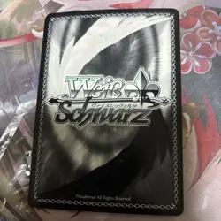 Weiss Schwarz Aqua SP Signed Trading Card Konosuba - Image 2