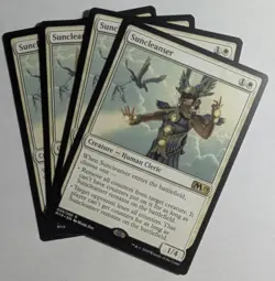 Suncleanser x1 M19 Core Set 2019 Magic the Gathering MTG LP/NM - Image 3