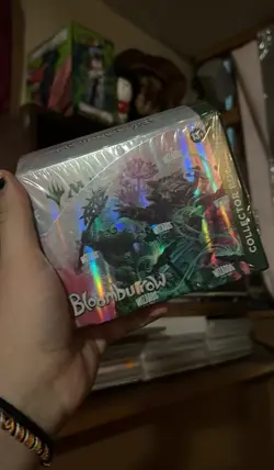 MTG Bloomburrow Collector Booster Box (BLB) - Factory Sealed (English) - Image 1
