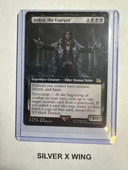 Ardyn, the Usurper Extended Art x1, MTG, Magic the Gathering, Final Fantasy, NM - Image 1