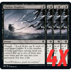 MTG Shadow Prophecy (Dominaria United) 105/281 (NEAR MINT) (4X) - Image 1