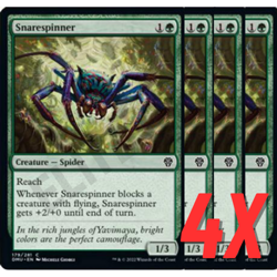 MTG Snarespinner (Dominaria United) 179/281 (NEAR MINT) (4X) - Image 1