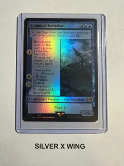 Summon: Leviathan Foil x1, Magic the Gathering, MTG, Final Fantasy, FIN, NM - Image 1