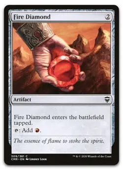 Fire Diamond #309 (NM) Commander Legends CMR Magic MTG - Image 1