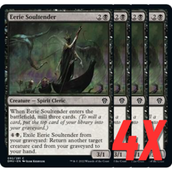 MTG Eerie Soultender (Dominaria United) 092/281 (NEAR MINT) (4X) - Image 1