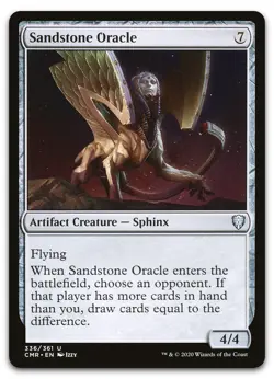 Sandstone Oracle #336 (NM) Commander Legends CMR Magic MTG - Image 1