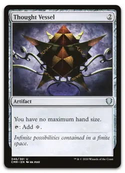Thought Vessel #346 (NM) Commander Legends CMR Magic MTG - Image 1