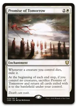 Promise of Tomorrow #39 (NM) Commander Legends CMR Magic MTG - Image 1