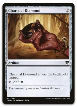 Charcoal Diamond #303 (NM) Commander Legends CMR Magic MTG - Image 1