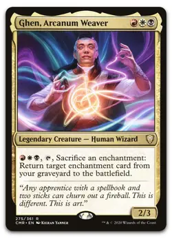Ghen, Arcanum Weaver #275 (NM) Commander Legends CMR Magic MTG - Image 1