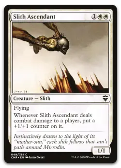 Slith Ascendant #49 (NM) Commander Legends CMR Magic MTG - Image 1