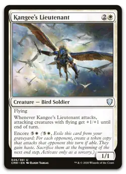 Kangee's Lieutenant #26 (NM) Commander Legends CMR Magic MTG - Image 1