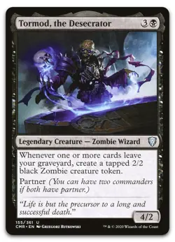 Tormod, the Desecrator #155 (NM) Commander Legends CMR Magic MTG - Image 1