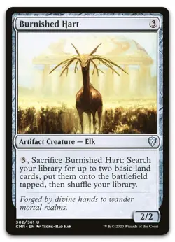 Burnished Hart #302 (NM) Commander Legends CMR Magic MTG - Image 1