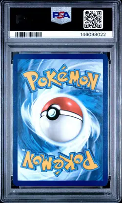 2025 POKEMON SVP EN-SV BLACK STAR PROMO #173 EEVEE PSA 9 - Image 2