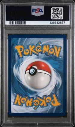 2023 Pokemon Sword and Shield Crown Zenith Fa Entei V #GG36 PSA 9 - Image 2
